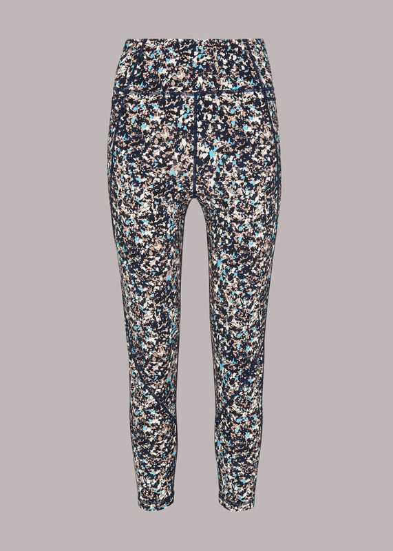 Speckled Sports Legging
